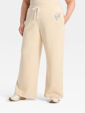 Women's Ford Bronco Graphic Pants - Tan 3X
